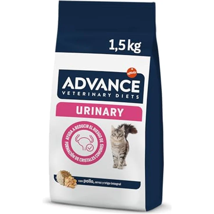 affinity ADVANCE Urinary Trockenfutter Katze, 3-fach Wirkformel zur pH-Wert Regulation und Harnwegsgesundheit, 1.5 kg – Bild 1