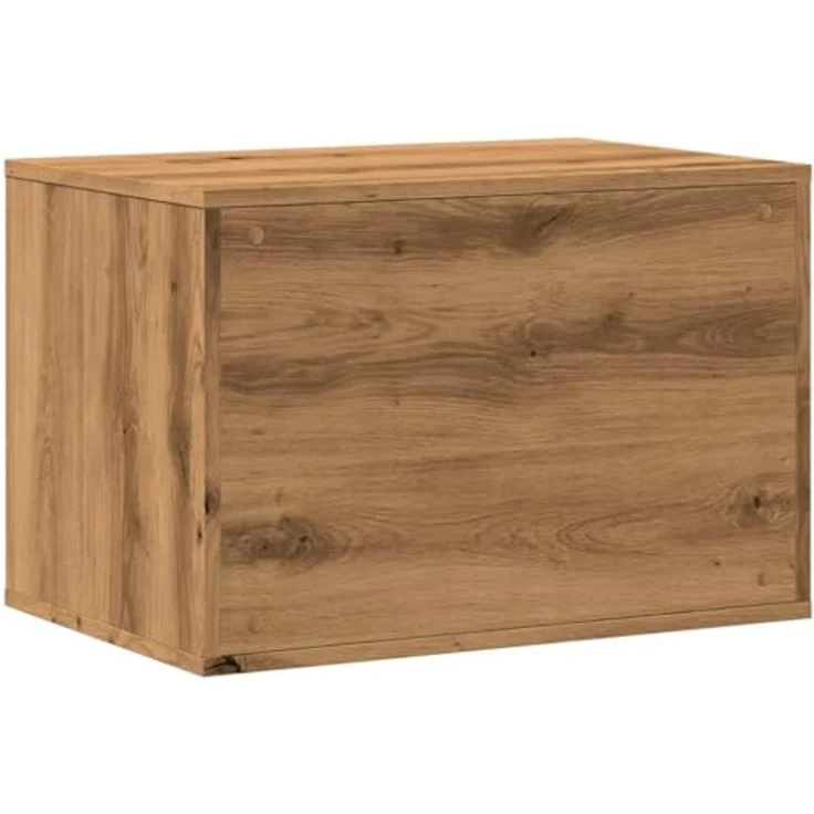 vidaXL Katzentoilette, Katzenklo Artisan-Eiche 60x40x40 cm Holzwerkstoff – Bild 9