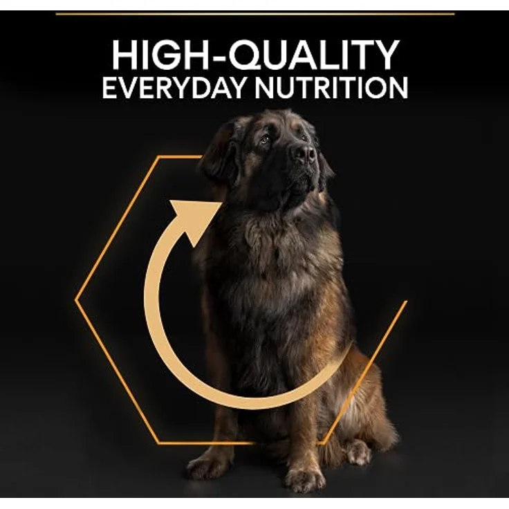 PRO PLAN Adult Large Robust Hundefutter, Trockenfutter mit Huhn & Reis, 14 kg – Bild 8