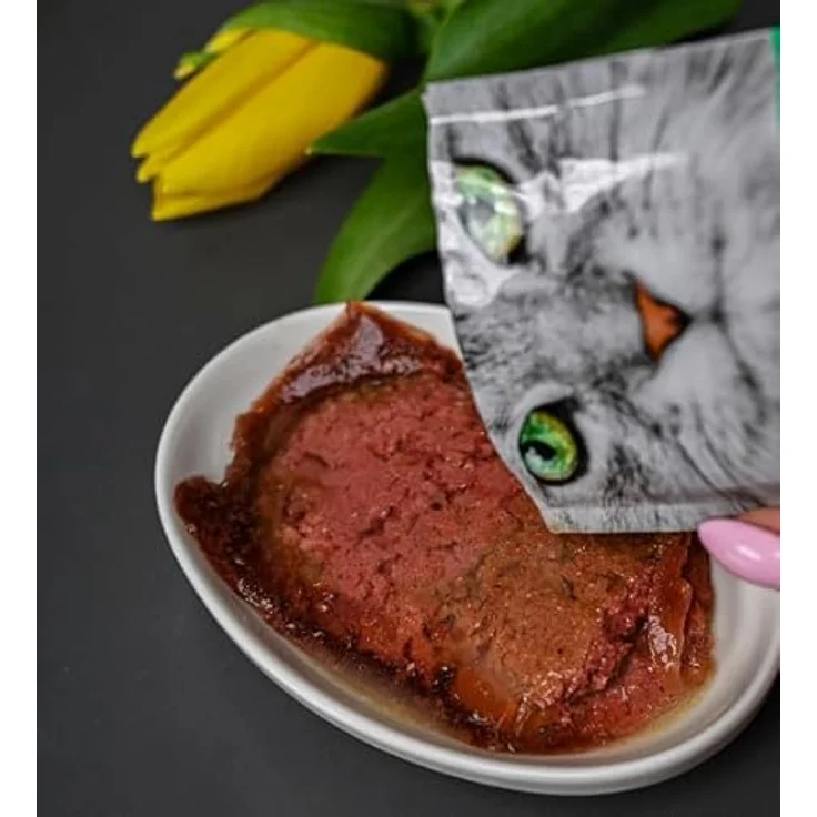 Josera Paté Kitten, Katzen-Nassfutter, 16x85g, vielfältige Geschmackssorten – Bild 2