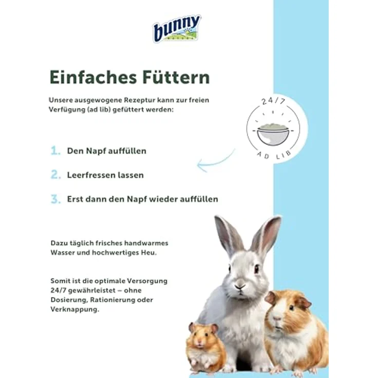 bunnyNature RennmausTraum Expert, Alleinfuttermittel mit Vitaminen, Mehlwürmern & hochwertigen Zutaten, 500g – Bild 4