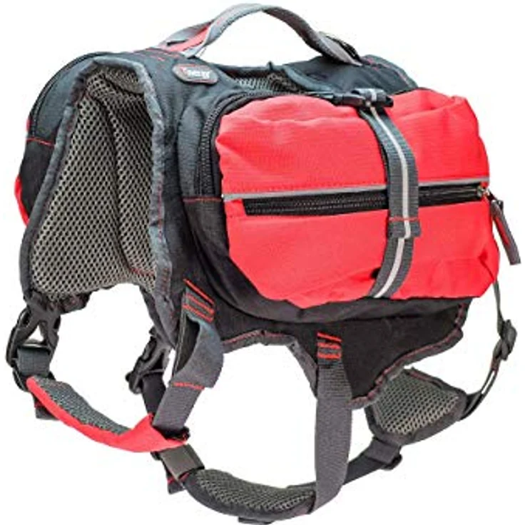 iEnergy MAL Rucksack für Hunde L – Bild 2