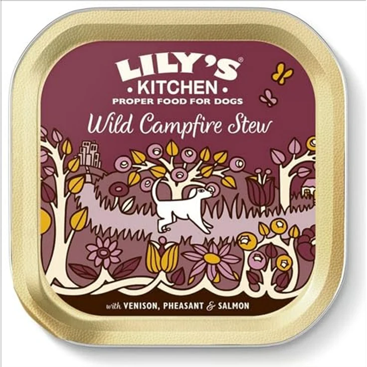 LILY'S KITCHEN Getreidefrei Multipack 6x150g, Hunde-Nassfutter mit hochwertigem Fleisch und Kräutermischung – Bild 2