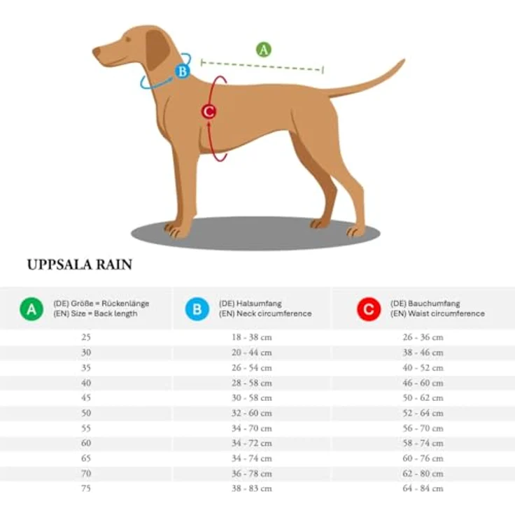 Hunter Hunde-Regenmantel Uppsala Rain schwarz 35 cm – Bild 3