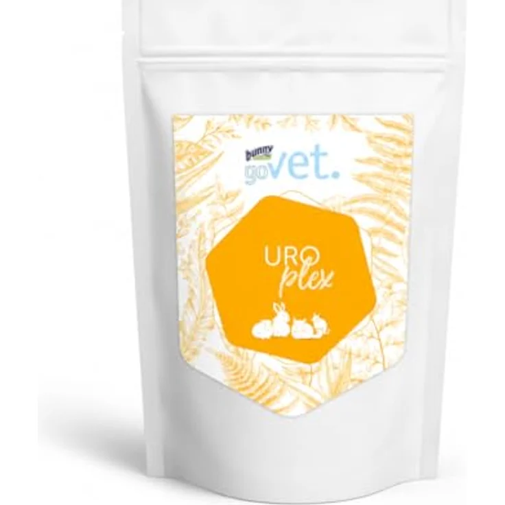 Bunny Nature goVet UROplex, 325 g Ergänzungsfuttermittel für Kleintiere zur Unterstützung der Harnfunktion, ohne Zucker und Zusatzstoffe – Bild 2