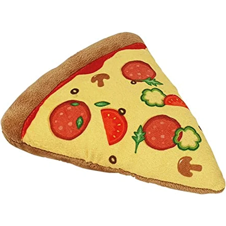 Nobby Plüsch Pizza Classic, 20 cm, 1 Stück – Bild 2