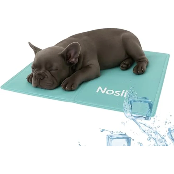 Nosli Kühlmatte S, selbstkühlende Gel-Kühldecke für Hunde, Katzen & Menschen (40x50cm), kratzfest und hygienisch, ungiftig, ideal für Reisen. – Bild 1