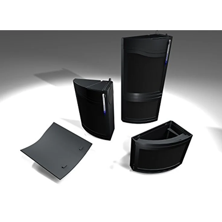 JBL CristalProfi m greenline 6096000, Mattenfilter inkl. Pumpe für Aquarien von 20-80 l, einfache Montage, herausnehmbare Abdeckplatte – Bild 5