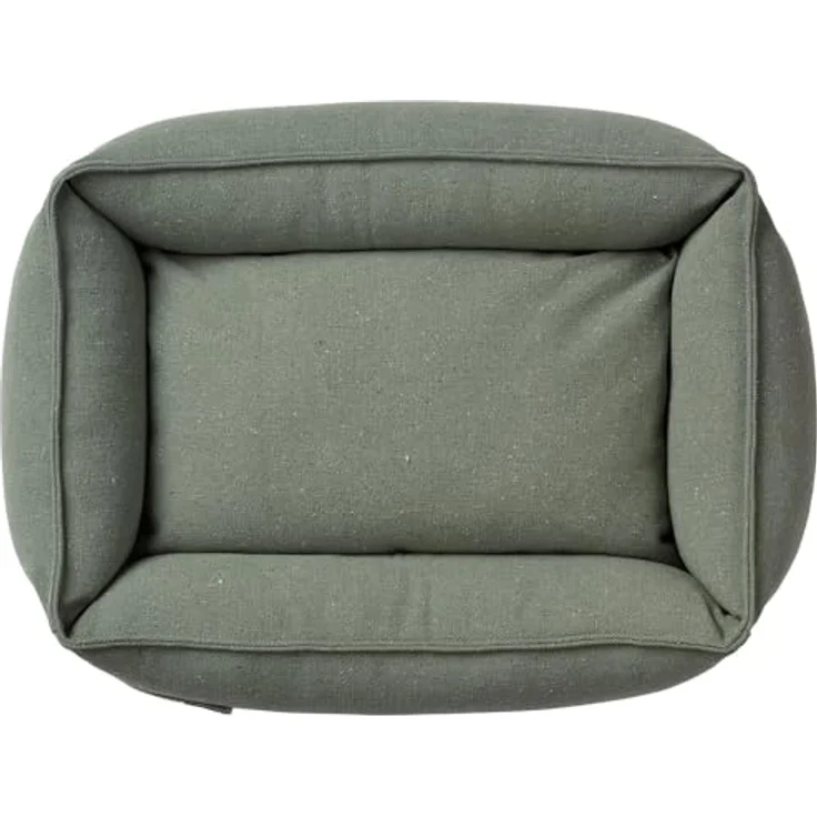 Hunter Tierbedarf Hundesofa Belluno creme, Recycling Tierbett mit rutschhemmender Unterseite und waschbarem Bezug – Bild 10