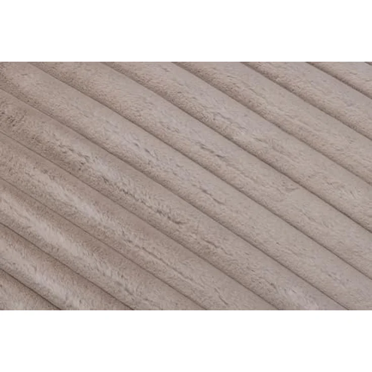 Designed By Lotte Tierkissen Hundekissen Reza beige, dicker gerippter Stoff, recycelter Polyesterfaser, rutschfeste Unterseite – Bild 5