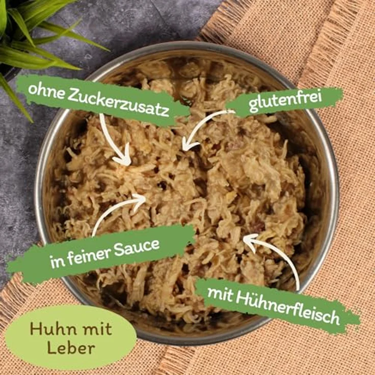 Lyra Pet Lecker.Pet® 24 x 85 g Surf'n'Turf Pouches Katzenfutter in feiner Sauce, 4 Sorten Multipack, Getreidefrei & glutenfrei, Hochwertiges Nassfutter, Reich an Proteinen & Mineralien – Bild 2