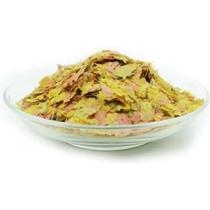 Aquaris AQUARIS Flakes Zierfischfutter, 45g / 250ml, hochqualitativ, perfekt ausgewogen, fördert gesundes Wachstum und Vitalität – Bild 2