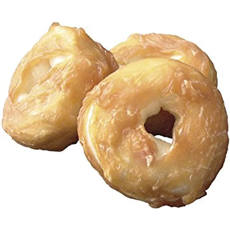 Nobby STARSNACK Barbecue Chicken Donut, Hundefutter-Snack aus 58% Hähnchenfleisch und 37% Rinderhaut, Ø 5 cm, 5 Stück (ca. 110 g) – Bild 2