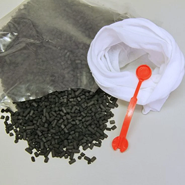 JBL Carbomec ultra 6235500, Superaktive Pelletierte Kohle für Meerwasser-Aquarienfilter, 800 ml, 100% phosphatfrei, pH-neutral – Bild 5