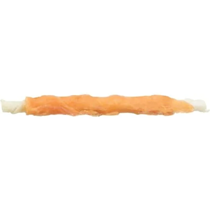 Trixie Denta Fun Rolls mit Huhn, Kausnack für Hunde zur Unterstützung der Zahnpflege, Sparpaket 120 Stück, ca. 12 cm (960 g) – Bild 5
