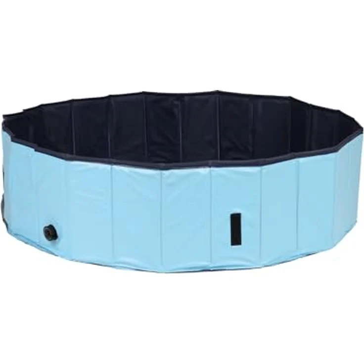 Trixie Hundepool hellblau 160x30cm – Bild 2