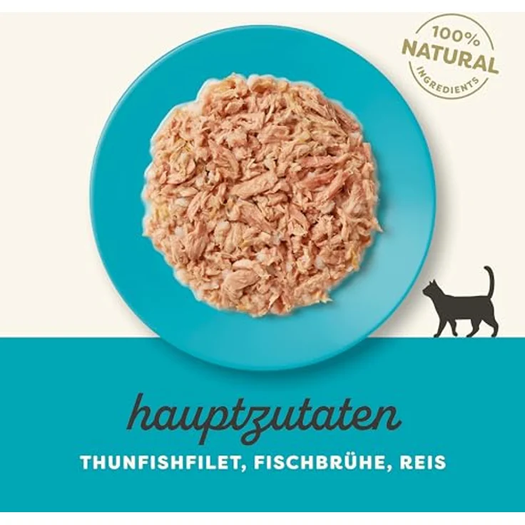 Applaws Natürliches Nassfutter für Katzen, Thunfisch in Brühe, 12 x 70g, 100% natürlich, Premium-Protein, Omega-3 & 6 Boost – Bild 4