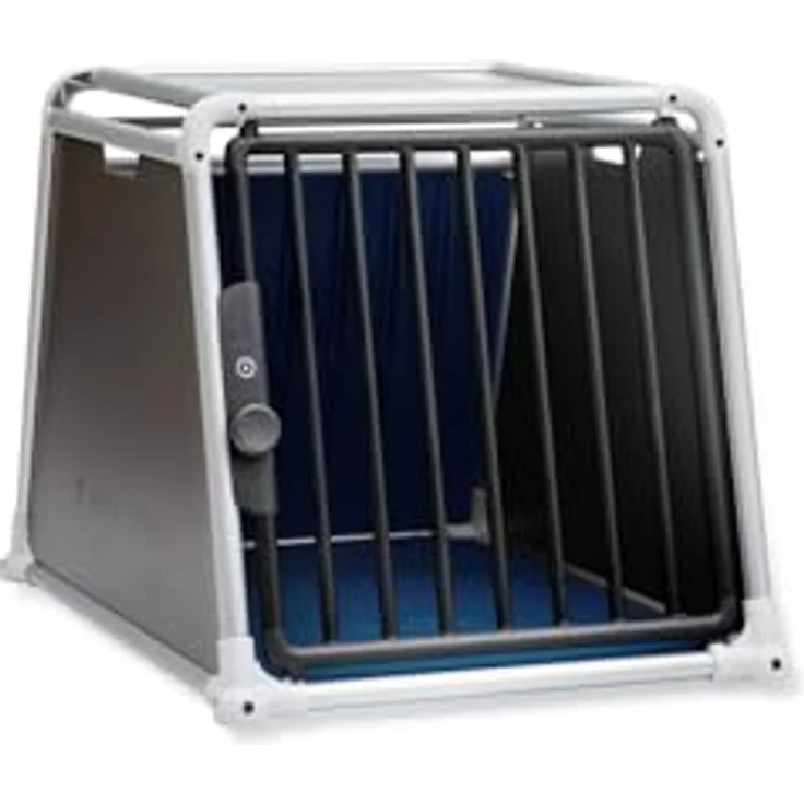 4pets Dog Box ECO 3 Black, Hunde-Transportbox bis 45 kg, robust und komfortabel, Größe Large – Bild 6
