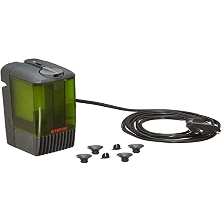 EHEIM Innenfilter Pick Up System 45, Aquarienfilter mit einfachem Filterwechsel und drehbarer Ausströmdüse, ideal für Einsteiger – Bild 1