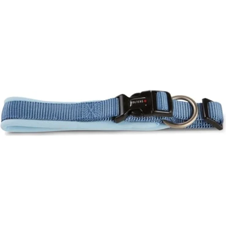 Wolters Professional Comfort Halsband, Hundehalsband in Riverside Blue/Sky Blue, Größe 45-50 cm x 30 mm – Bild 1