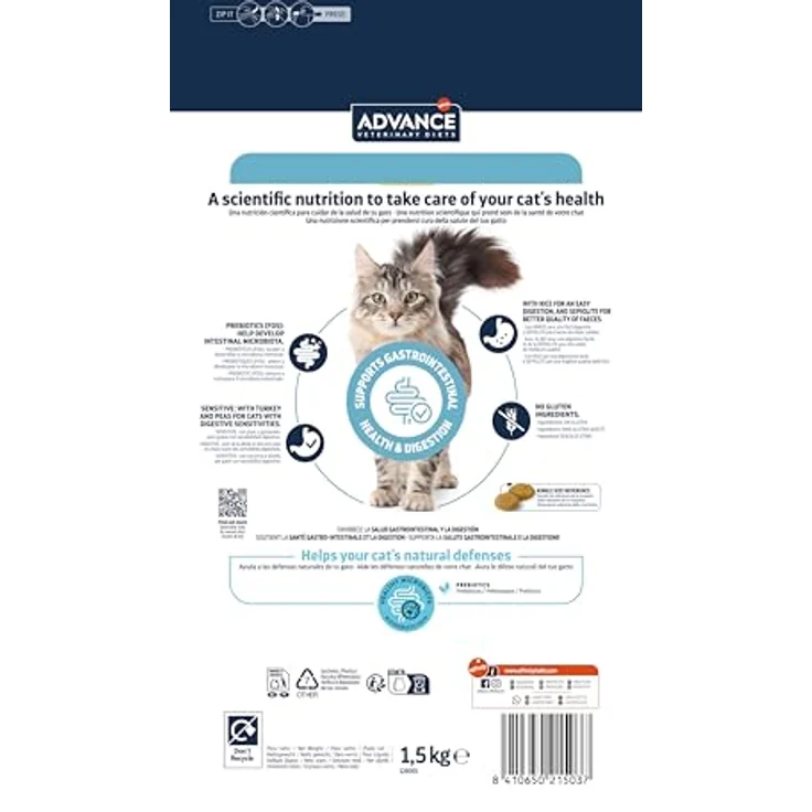 Affinity Advance Veterinary Diets Gastro Sensitive, 1.5 Kg Spezialfutter für empfindliche Hunde – Bild 3