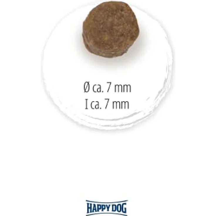 Happy Dog NaturCroq Puppy, Trockenfutter für Welpen, 15 kg, artgerechte Rezeptur mit heimischen Kräutern – Bild 6