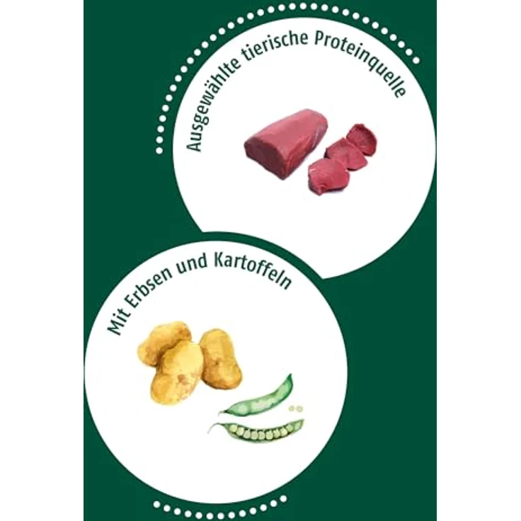 Christopherus Snacks Soft-Im-Biss, Hundesnack mit Hirsch und Vitaminen, 125g – Bild 4
