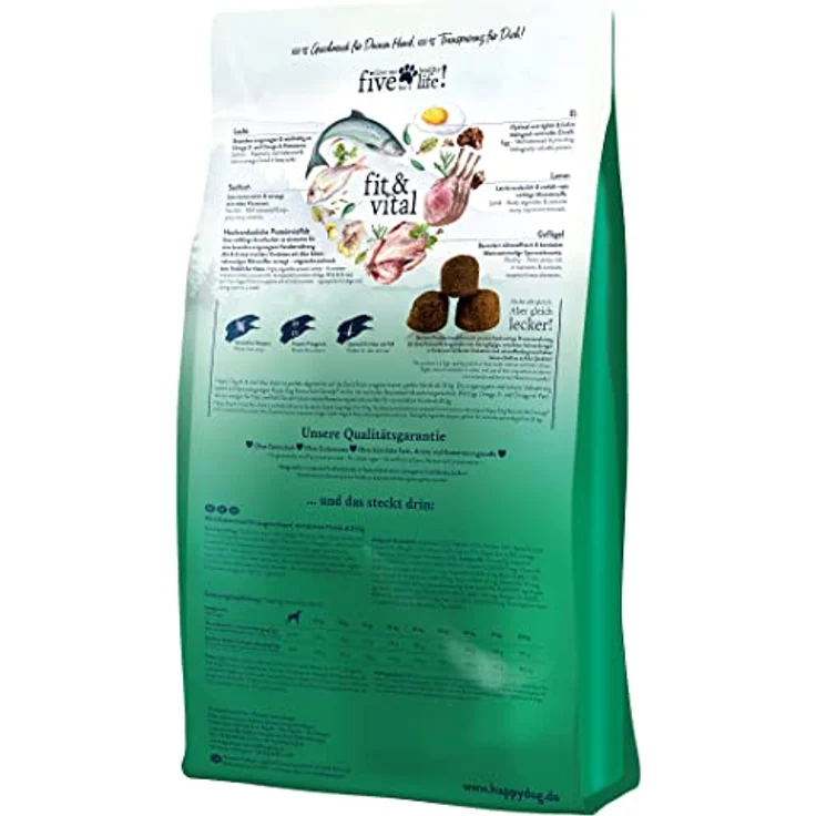 Happy Dog Supreme fit und vital Maxi Adult, Trockenfutter für große Hunde, 2x14kg – Bild 5