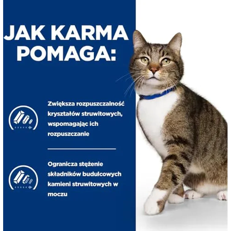 Hill's Prescription Diet s/d, Trockenfutter für Katzen zur Unterstützung der Harnwegsgesundheit, 3 kg – Bild 3
