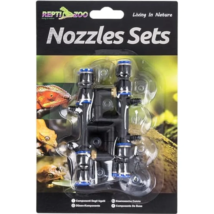 ReptiZoo Terrarium Erweiterungsdüsen, 4er Set für Beregnungsanlage (TR03-2A) – Bild 8