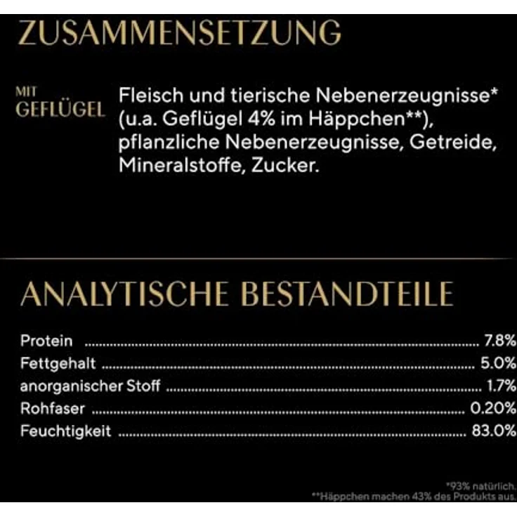SHEBA Portionsbeutel Nassfutter für Katzen Selection in Sauce mit Geflügel, 28 x 85g, ohne künstliche Farb- oder Konservierungsstoffe – Bild 5