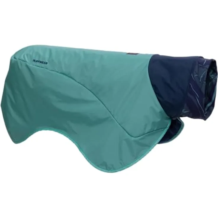 Ruffwear Dirtbag™ Hundehandtuch XXS, saugfähiger Bademantel aus Mikrofaser mit wasserabweisendem Obermaterial, grau