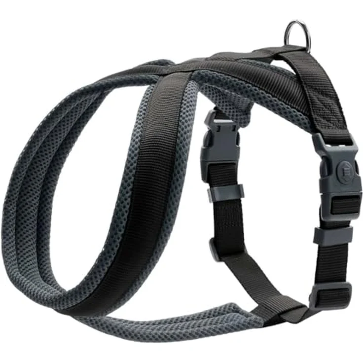 Hunter Hunde-Geschirr London Comfort schwarz M-L – Bild 2