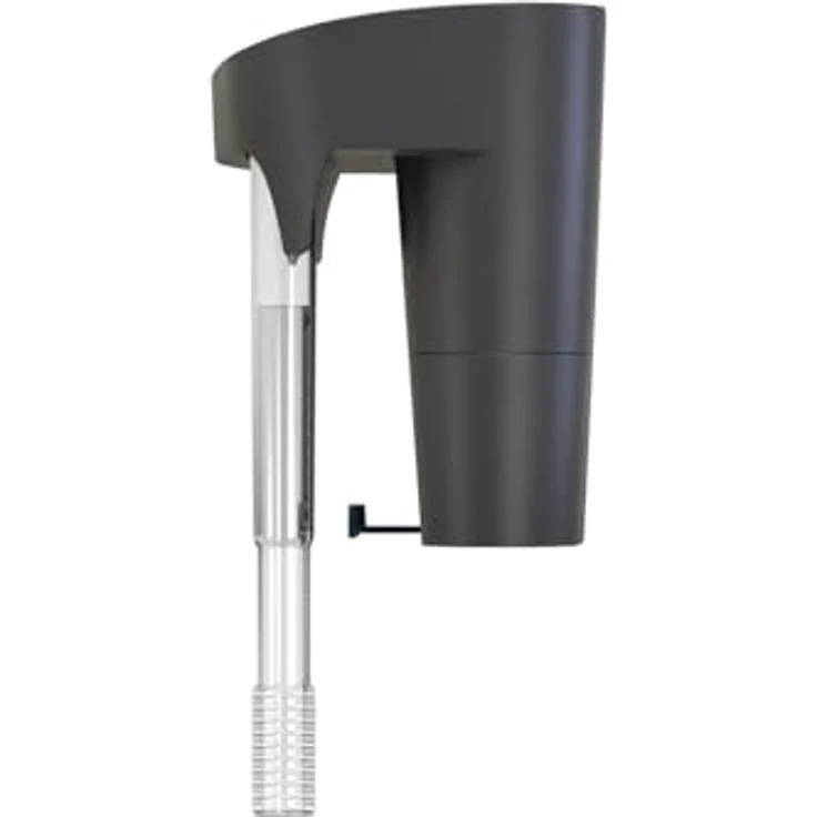 OASE 84081 BioStyle 180, Aquarium Hang on Außenfilter für Süß- und Meerwasser bis 180 L, stufenlos regulierbar, grau – Bild 2