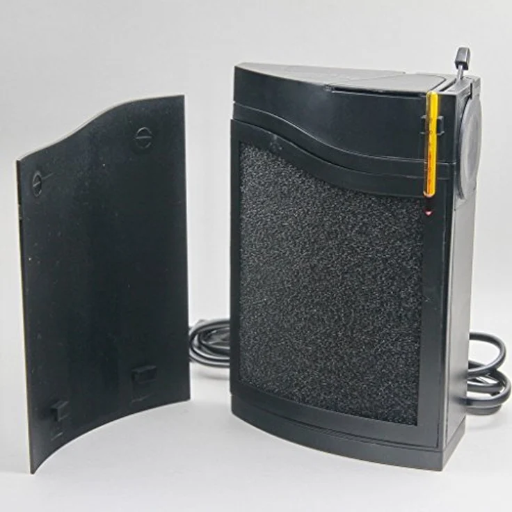 JBL CristalProfi m greenline 6096000, Mattenfilter inkl. Pumpe für Aquarien von 20-80 l, einfache Montage, herausnehmbare Abdeckplatte – Bild 3