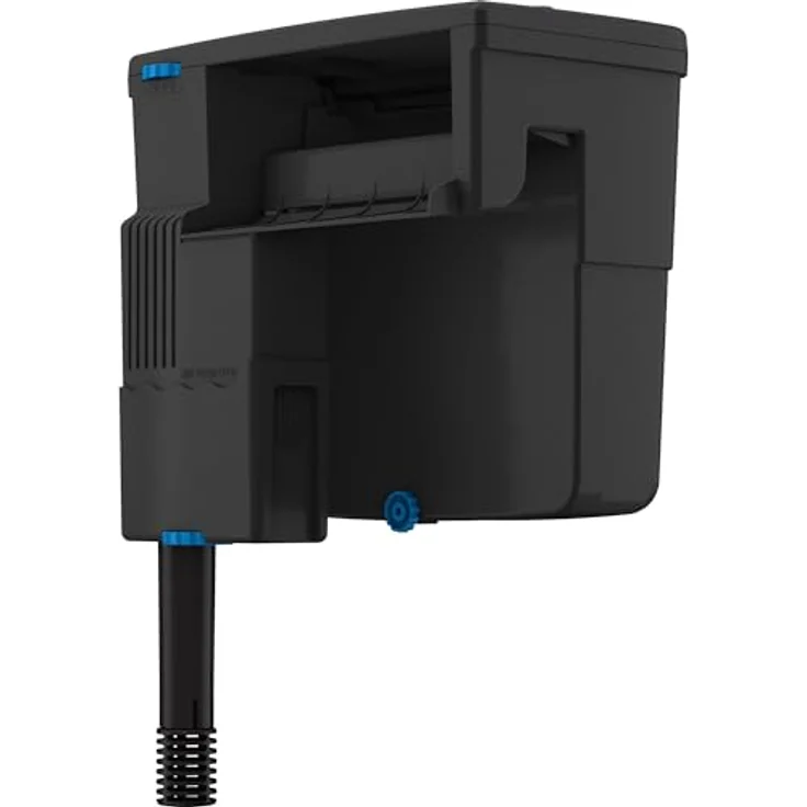 Seachem Tidal 75, Aquarienfilter mit selbstansaugender Pumpe und 2-stufiger Durchflussregulierung, Kunststoffdesign – Bild 3
