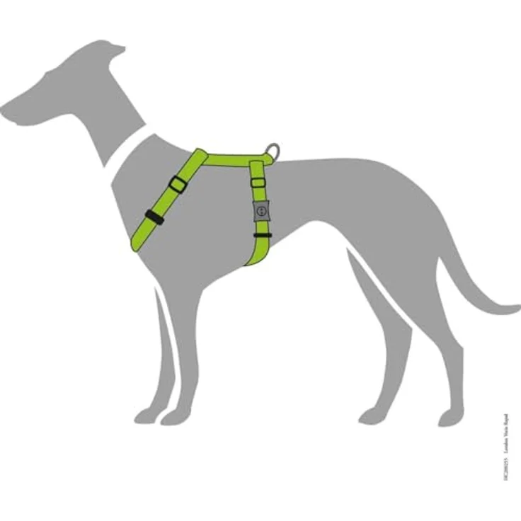 Hunter Hunde-Geschirr London VarioRapid limette M – Bild 5
