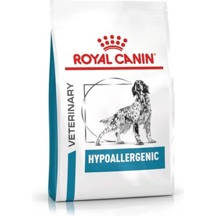 Royal Canin Hypoallergenic, 14 kg Hundefutter mit Leber, Reis und Gemüse, für sensible Hunde