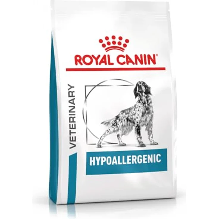 Royal Canin Hypoallergenic, 14 kg Hundefutter mit Leber, Reis und Gemüse, für sensible Hunde