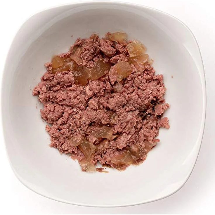 WILDES LAND – Ente & Pute | Nassfutter mit hohem Fleischanteil, getreidefreies Alleinfutter für ausgewachsene Katzen, 24x100g – Bild 3