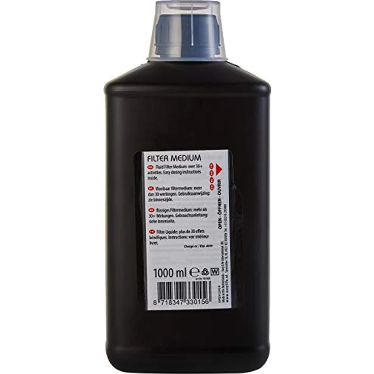 Easy Life Flüssiges Filtermedium zur Wasseraufbereitung, 1000 ml, 100 % natürliche Inhaltsstoffe, hochwirksam für Süß- und Meerwasseraquarien – Bild 2