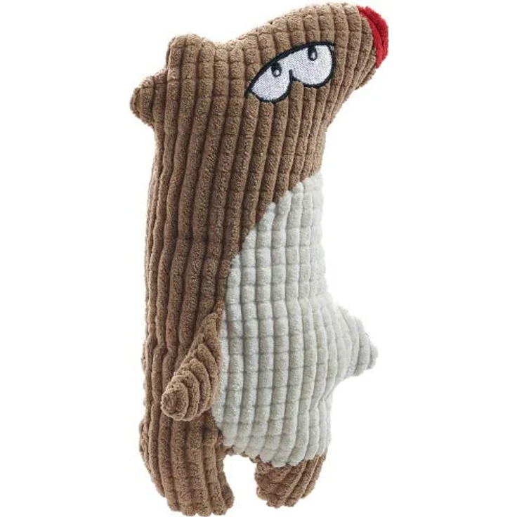 HUNTER Barry Hundespielzeug, Kuscheln, Spielen, Comic-Look, 8 cm, Maus – Bild 2