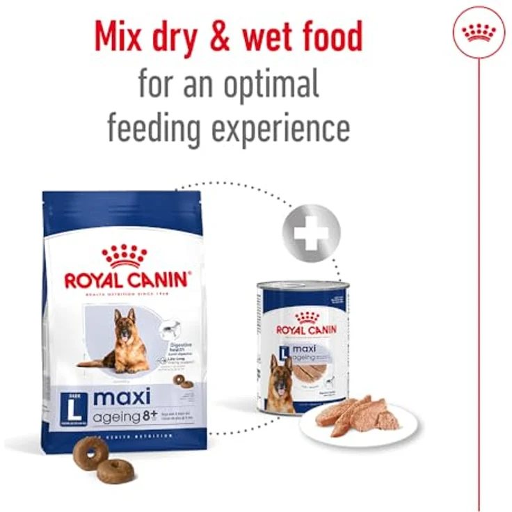 Royal Canin MAXI Ageing 8+, Trockenfutter für große Senior Hunde (26-44 kg), 2x15kg – Bild 8