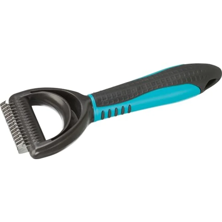 Trixie Universal-Striegel für Hunde & Katzen 5x18 cm (mittel) 1 Stück – Bild 3