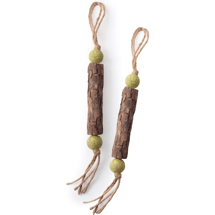 Aumüller Dentalspielzeug Matatabi Mix-Rolle, 2er Set mit Silver Vine und Katzenminze für hohen Spielspaß