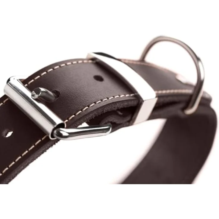 Hunter Hunde-Halsband Aalborg Special dunkelbraun XS – Bild 4