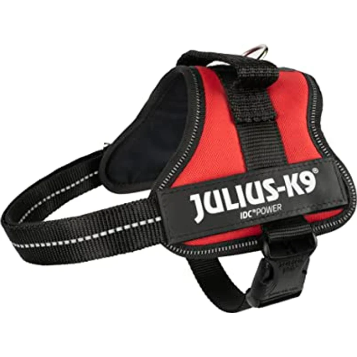 Julius-K9® Powergeschirr Baby & Mini rot Mini (M) – Bild 5