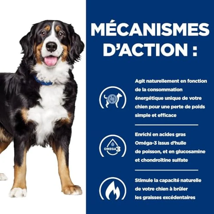 Hill's Prescription Diet Metabolic + Mobility, Hundefutter zur Gewichtsreduktion und Verbesserung der Beweglichkeit, 12 kg – Bild 5