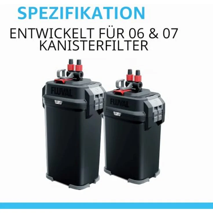 FLUVAL Nitrit Entferner für Aquariumfilter 107/207, effektives Filtermedium für Süß- und Meerwasser – Bild 6