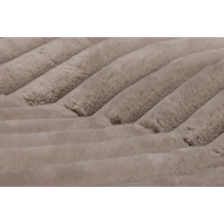 Designed By Lotte Tierkissen Hundekissen Reza rund beige - Nachhaltiges Hundekissen mit recycelter Füllung und rutschfester Unterseite – Bild 2